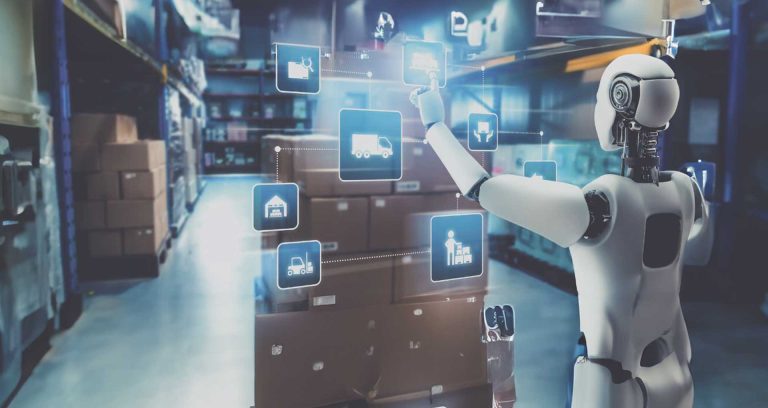 Benefits of AI in supply chains