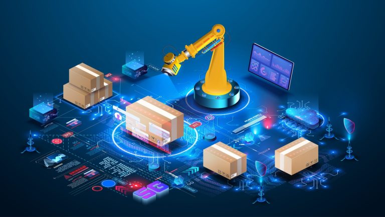 How does AI in the supply chain work?